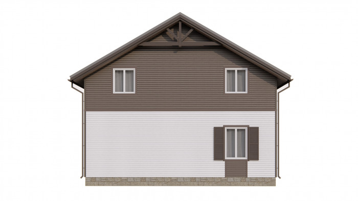 Каркасный дом Сандал 7.5x8.5