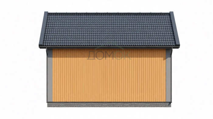 Каркасный дом Остер 9x9