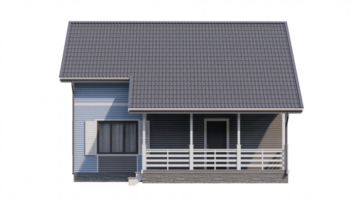 Каркасный дом Остер 9x9