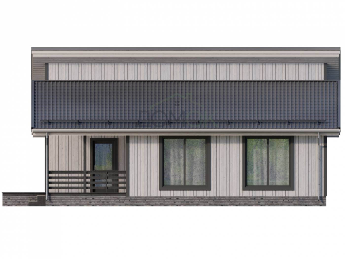 Каркасный дом в Тихорецка под ключ с доставкой Каркасный дом в Тихорецка под ключ с доставкой