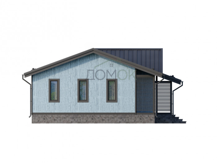 Каркасный дом Альма 8.5x13