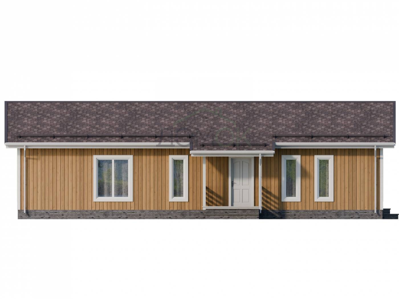 Каркасные дома в Динской под ключ с доставкой