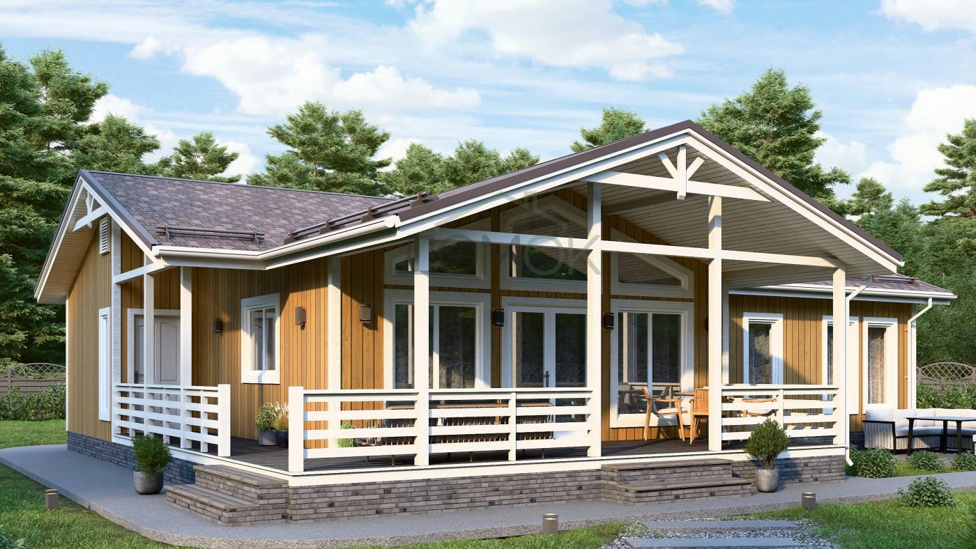 Каркасный дом в Холмский цена