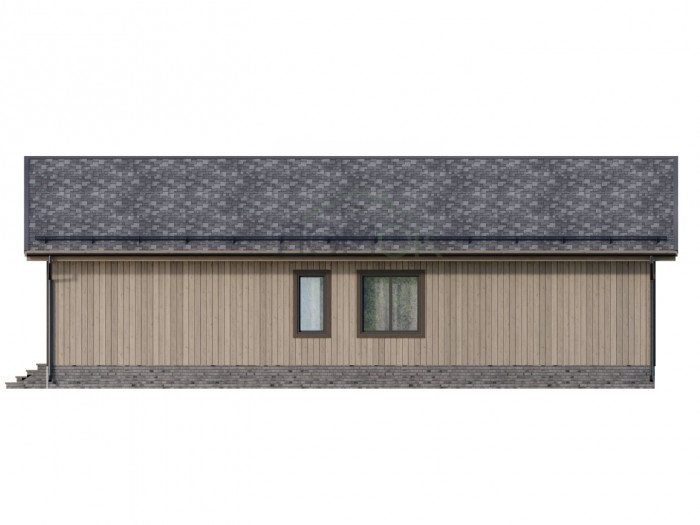 Каркасный дом Сетунь 10х14.5