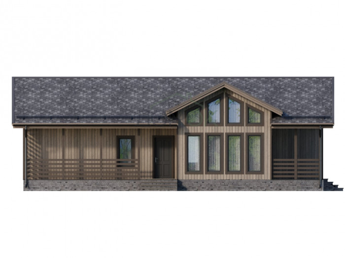 Каркасный дом Сетунь 10х14.5