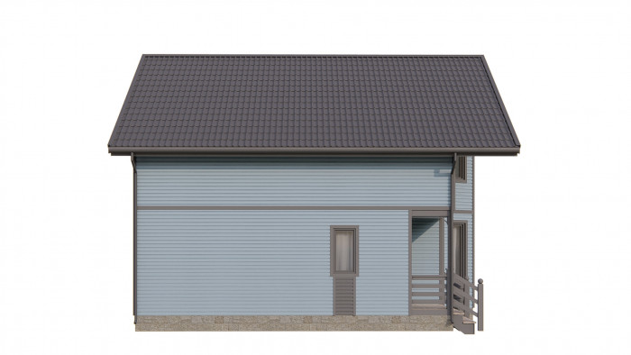 Каркасный дом Селенга 9x8