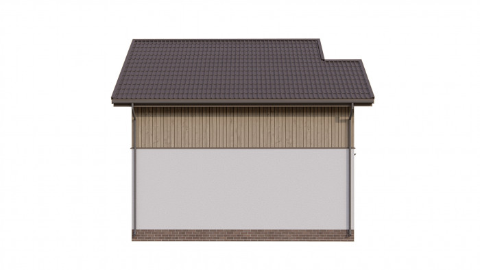 Каркасный дом Алтай 9x9.5