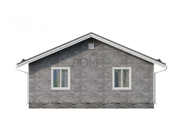 Каркасный дом Паж 9x9