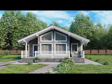 Каркасный дом Паж 9x9