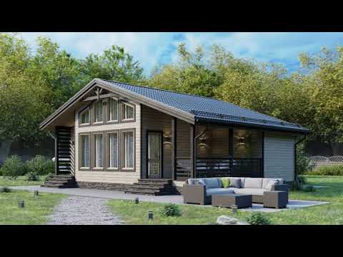 Каркасный дом Шаган 8х10