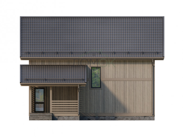 Каркасный дом Велс 8x10