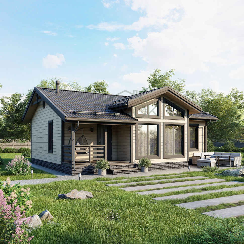 Каркасный дом в Агой купить