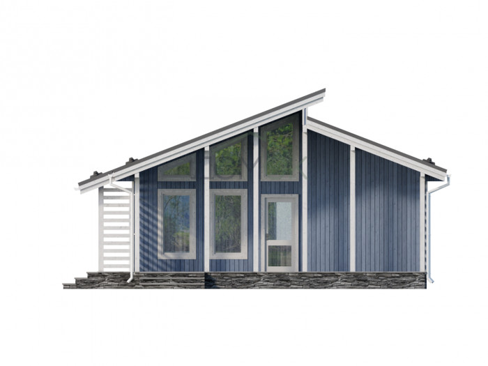 Каркасный дом Тим 8x9