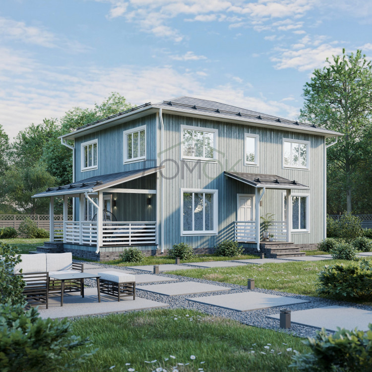 Каркасный дом в Тихорецка Каркасный дом в Тихорецка