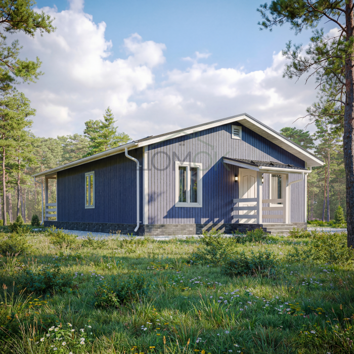 Каркасный дом Веронда-2 10.1x8.1