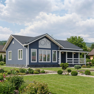 Каркасный дом Селигер 9x11 