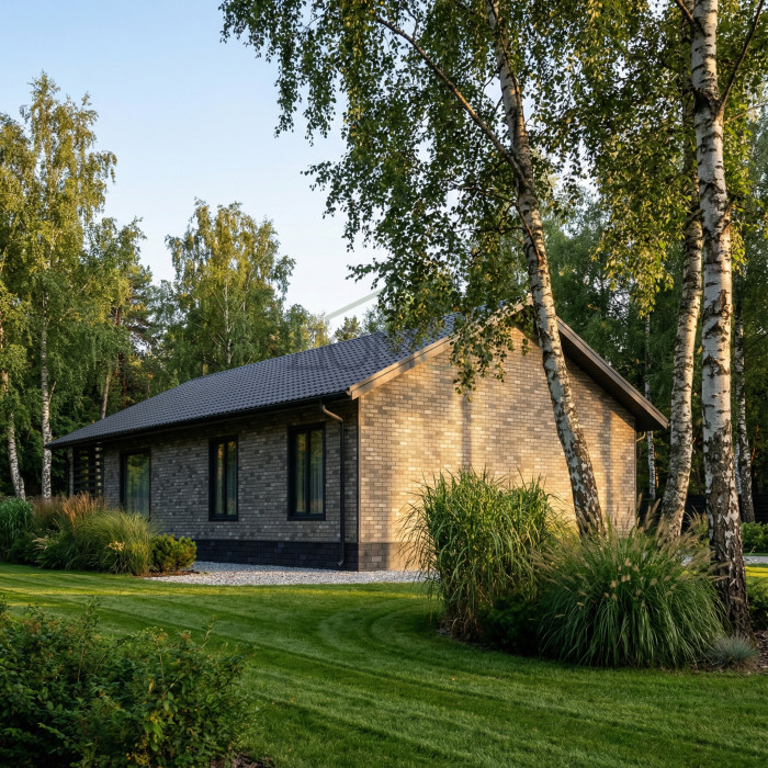 Каркасный дом Стивер 8х12 Лофт