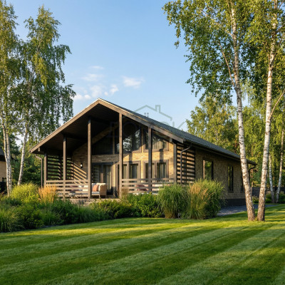 Каркасный дом Стивер 8х12 Лофт