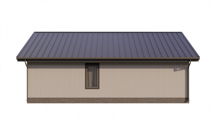 Каркасный дом Орон 11x8