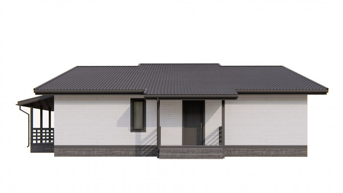 Каркасный дом Бросно 12x9.5