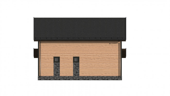 Каркасный дом Гоголь 7.5x10 