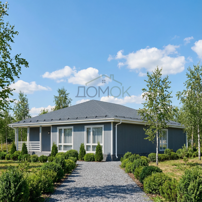 Каркасный дом Радоль 12х15 