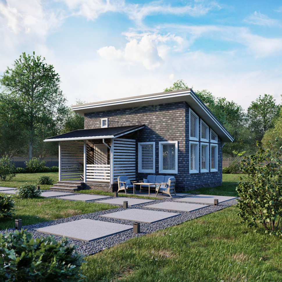 Строительство каркасных домов